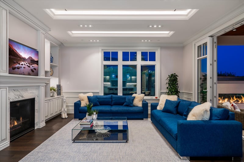 Luxury estate at 901 Farmleigh Road, West Vancouver — photo 7