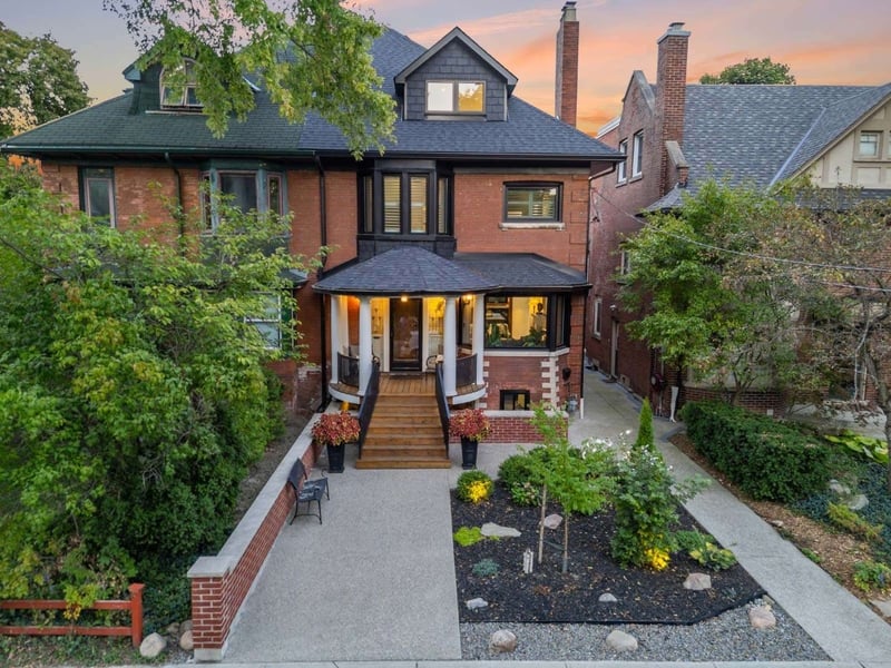 Luxury estate at 303 Rusholme Road, Toronto, ON — photo 46