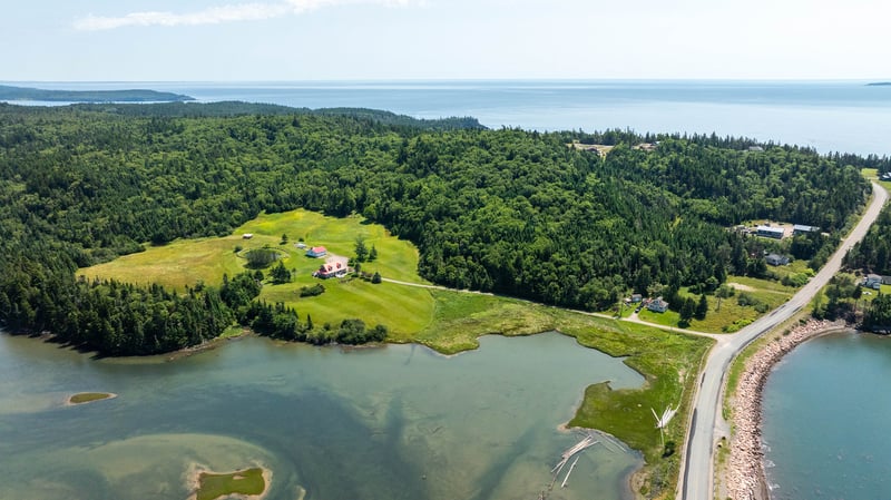 Luxury estate at 545 Armstrong Lane, Blacks Harbour, NB — photo 36