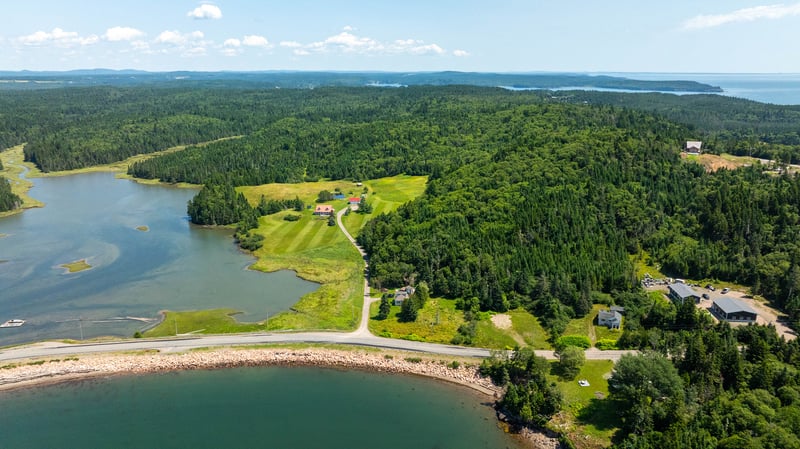 Luxury estate at 545 Armstrong Lane, Blacks Harbour, NB — photo 37