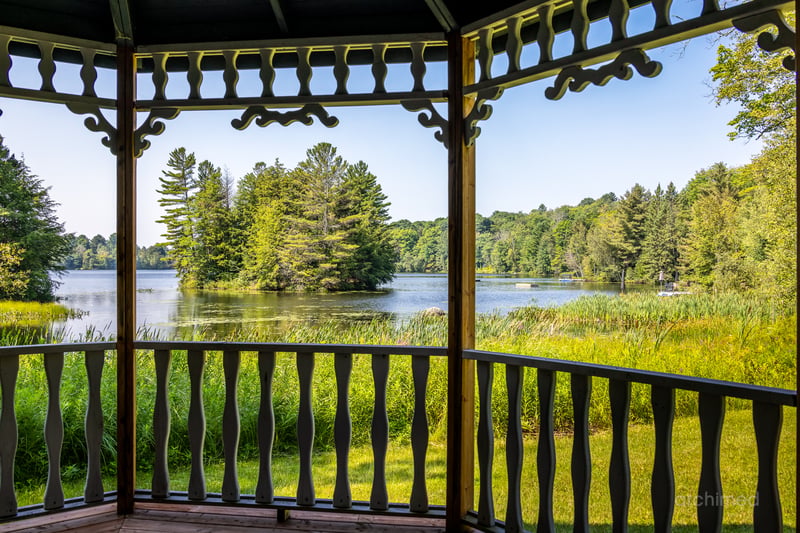 Luxury estate at 1087 Chemin Dunant Nord, Sainte-Anne-des-Lacs, QC — photo 8