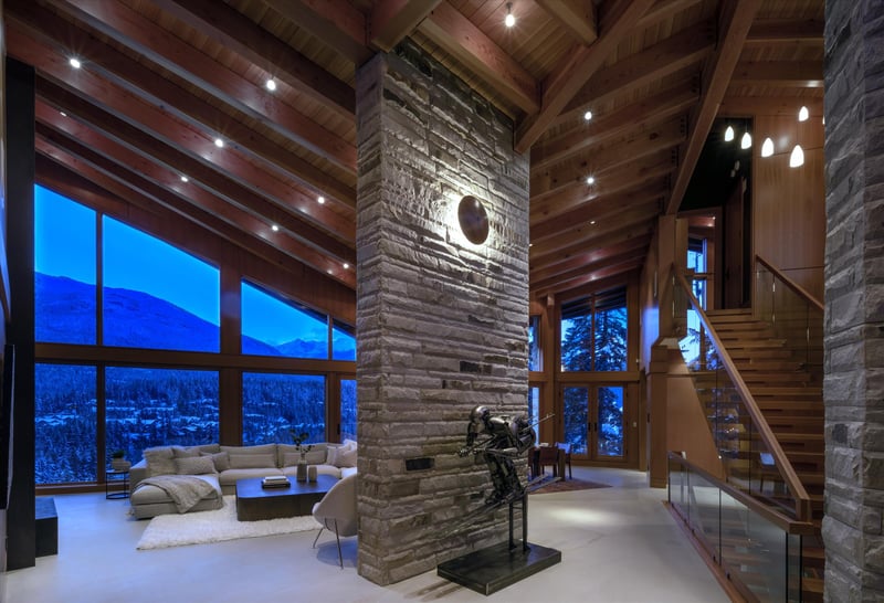 Luxury estate at 3855 Sunridge Court, Whistler, BC — photo 4