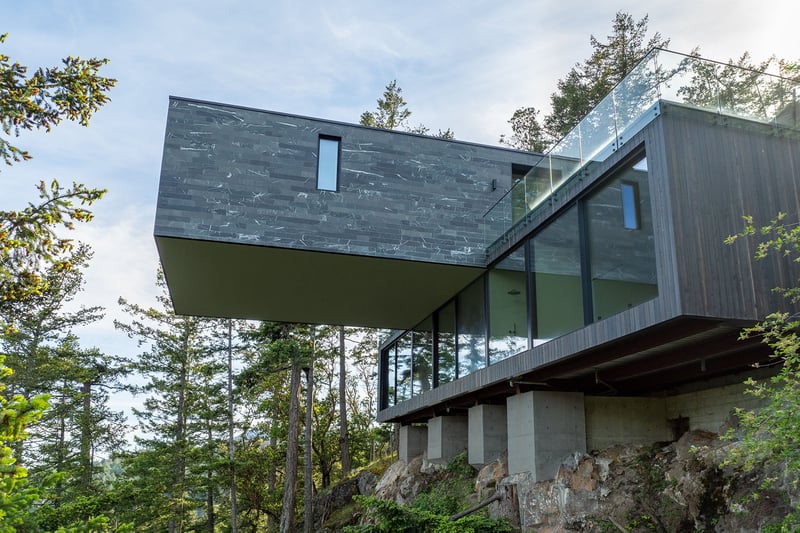 Luxury estate at 1460 Eagle Cliff Road, Bowen Island, BC — photo 4