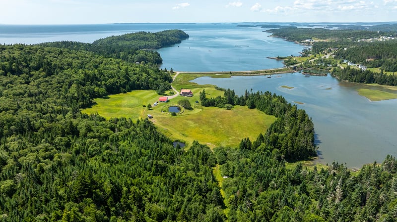 Luxury estate at 545 Armstrong Lane, Blacks Harbour, NB — photo 41
