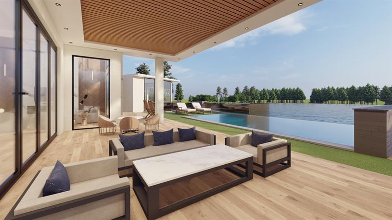 Luxury estate at 1105 East Chestermere Dr, Calgary — photo 5