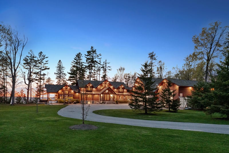 Luxury estate at 27440 Cedarhurst Beach Road, Brock, ON — photo 8