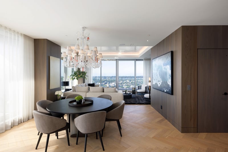 Luxury estate at 1480 Howe Street ph1, Vancouver, BC — photo 4