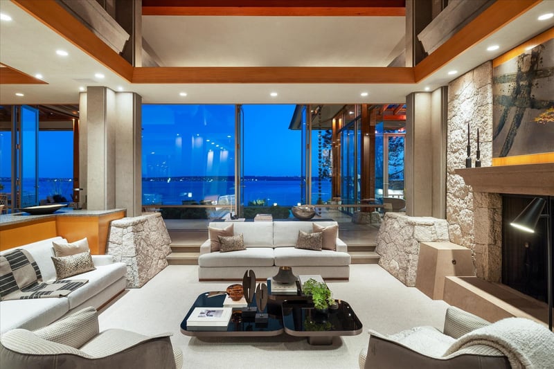 Luxury estate at West Bay, West Vancouver, BC — photo 17