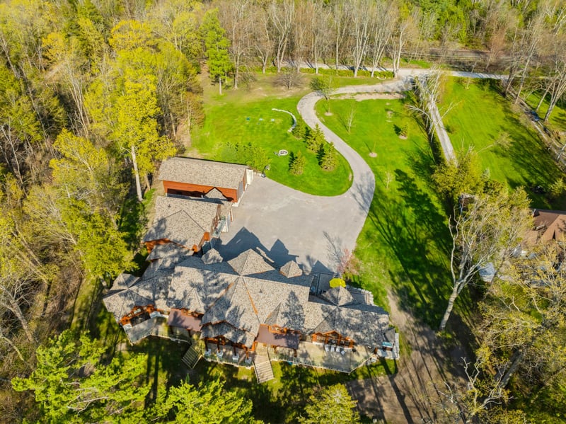 Luxury estate at 27440 Cedarhurst Beach Road, Brock, ON — photo 9