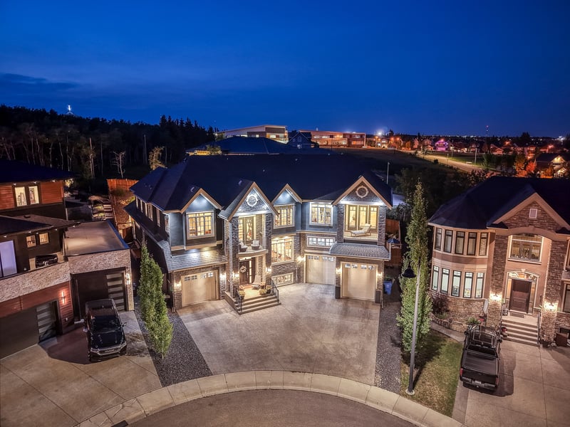 Luxury estate at 11 Elveden Place Southwest, Calgary, AB — photo 9