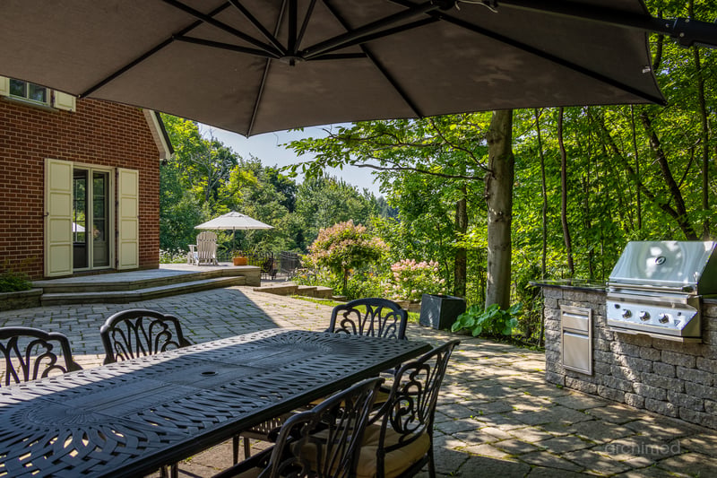 Luxury estate at 1087 Chemin Dunant Nord, Sainte-Anne-des-Lacs, QC — photo 14