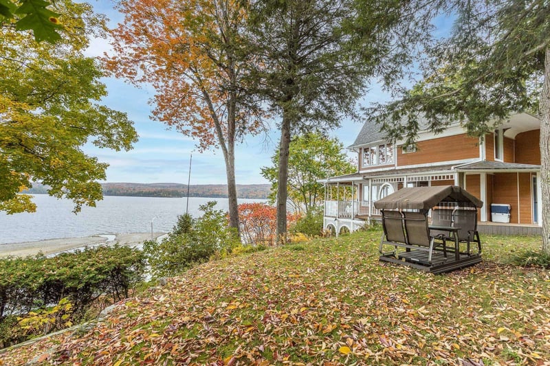Luxury estate at 19 Chemin Girl's Camp, Mansonville, QC — photo 5