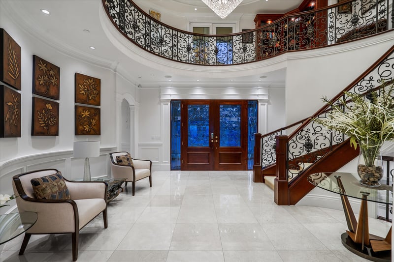 Luxury estate at 13822 Marine Drive, White Rock, BC — photo 20