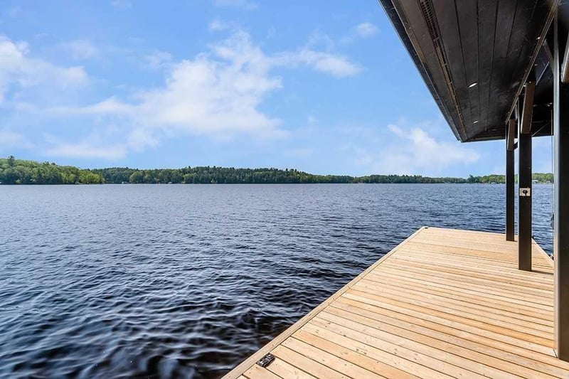 Luxury estate at 2896 Maclean Lake North Shore Road, Coldwater — photo 12