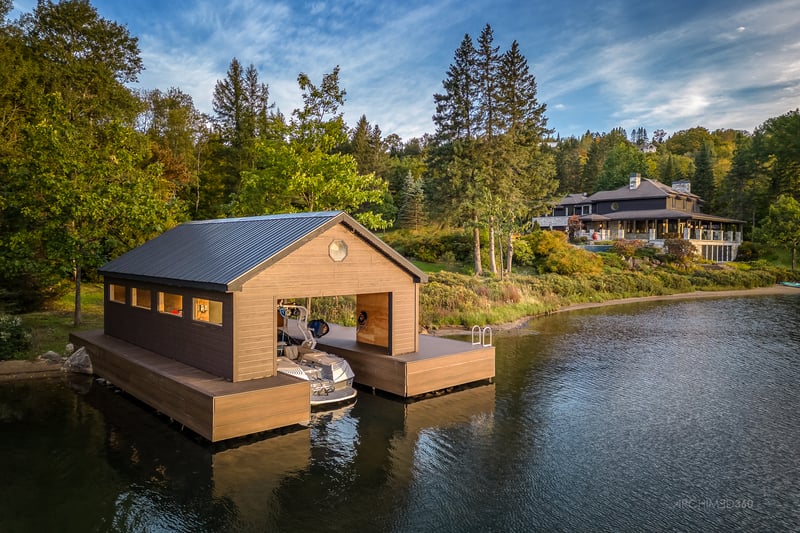 Luxury estate at 367 Ch du Tour-du-Lac, Lac-Beauport — photo 3