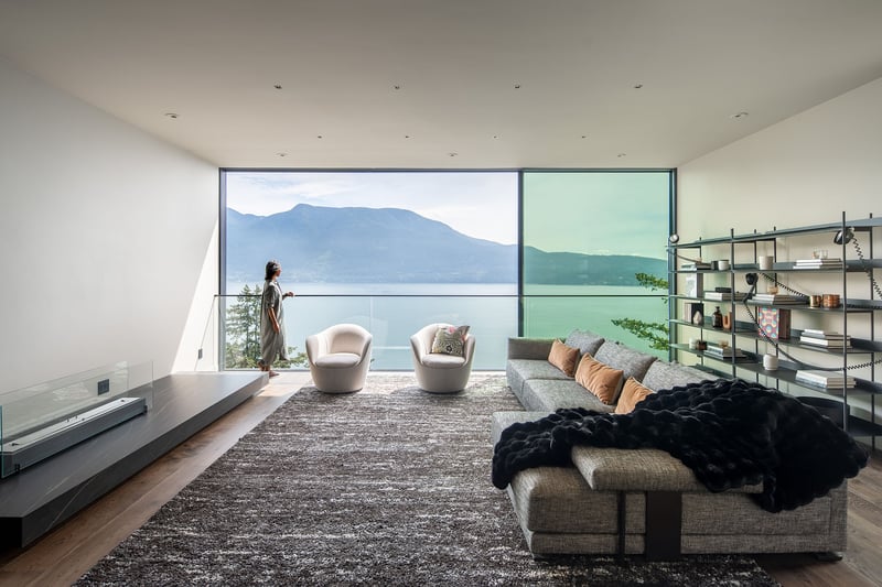 Luxury estate at 1460 Eagle Cliff Road, Bowen Island, BC — photo 6