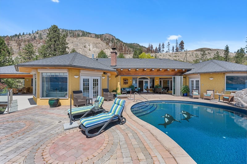 Luxury estate at 3470 Drought Road, Peachland, BC — photo 12