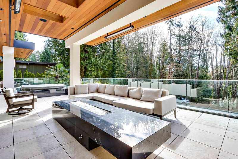 Luxury estate at 4391 Rockridge Road, West Vancouver, BC — photo 3