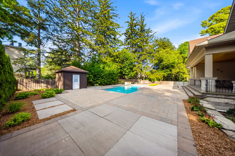 Luxury estate at 1098 Lakeshore Road West, Oakville, ON — photo 26