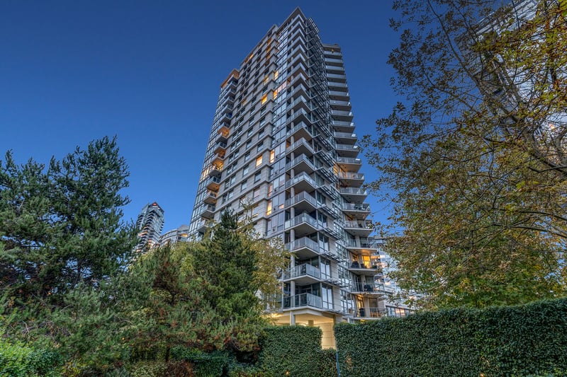 2-bedroom luxury home in 638 Beach Crescent #2605, Vancouver, BC