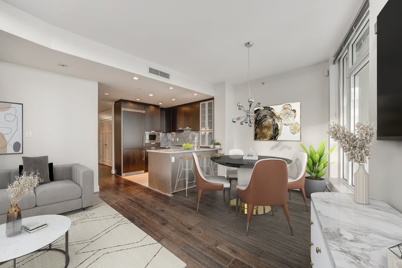 Luxury estate at 99 Spruce Place Southwest #2102, Calgary, AB — photo 3