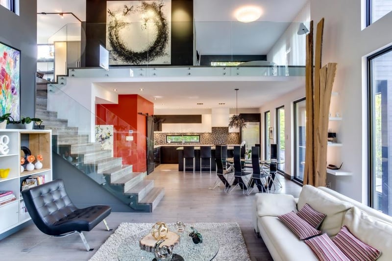 Luxury estate at 661 Mtee de lAdret, Sainte-Adele — photo 3