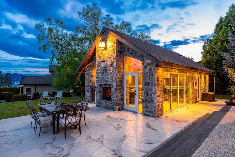 Luxury estate at 3105 Thacker Drive, West Kelowna, BC — photo 41