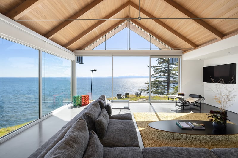 Luxury estate at 931 Ocean Park Lane, Bowen Island, BC — photo 6