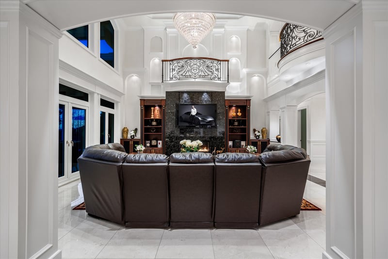 Luxury estate at 13822 Marine Drive, White Rock, BC — photo 22
