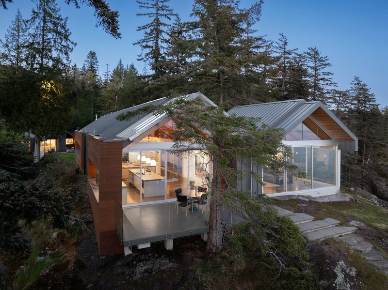 Luxury estate at 931 Ocean Park Lane, Bowen Island, BC — photo 18