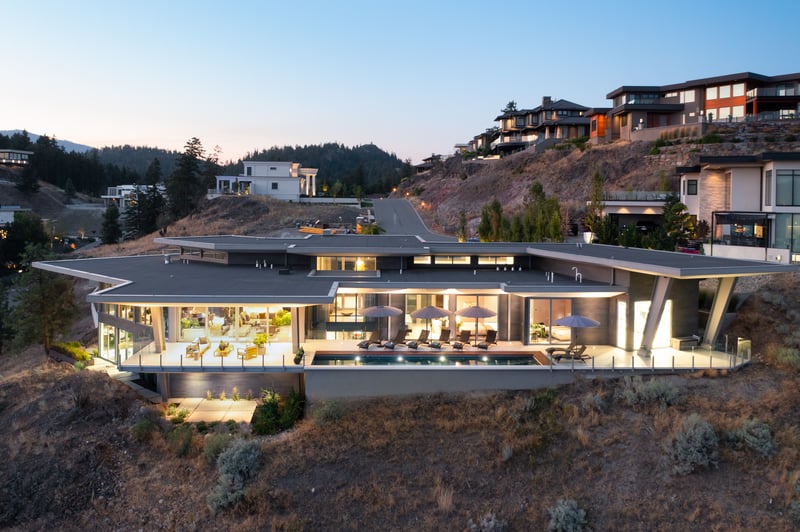 Luxury estate at Kelowna — photo 5