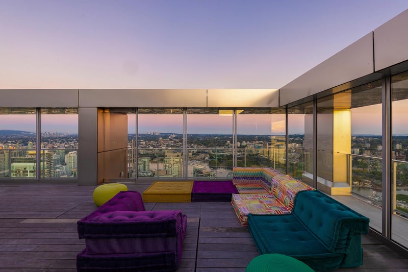 Luxury estate at 1480 Howe Street ph1, Vancouver, BC — photo 9