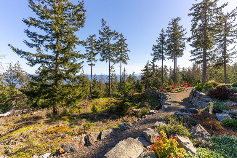 Luxury estate at 1004 Cowan Point Drive, Bowen Island, BC — photo 27