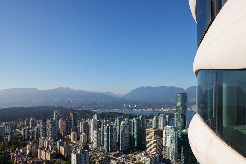 Luxury estate at 1033 Nelson Street, Vancouver, BC — photo 17