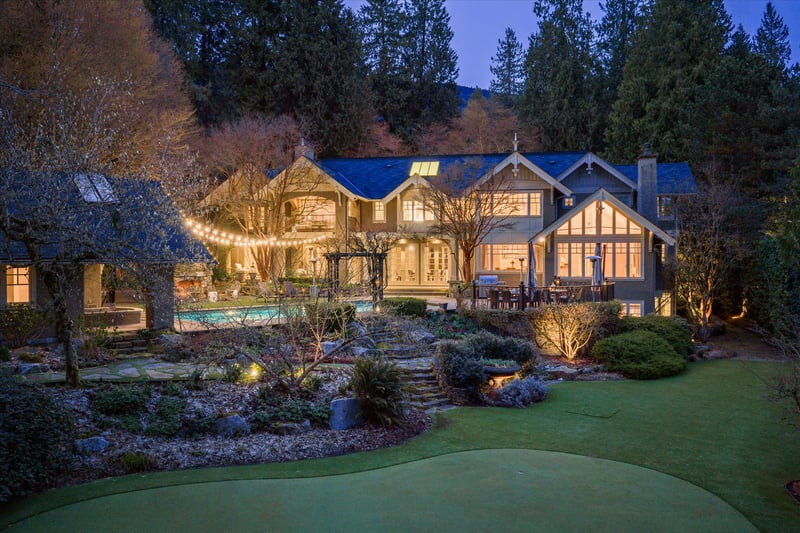 Luxury estate at 2958 Mathers Crescent, West Vancouver, BC — photo 16