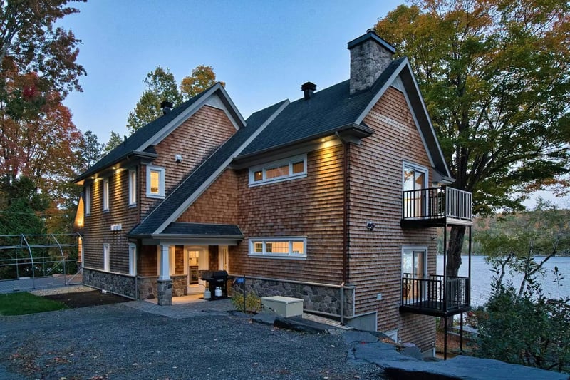 Luxury estate at 269 Chemin d'Arrow Head, Stanstead, QC — photo 2