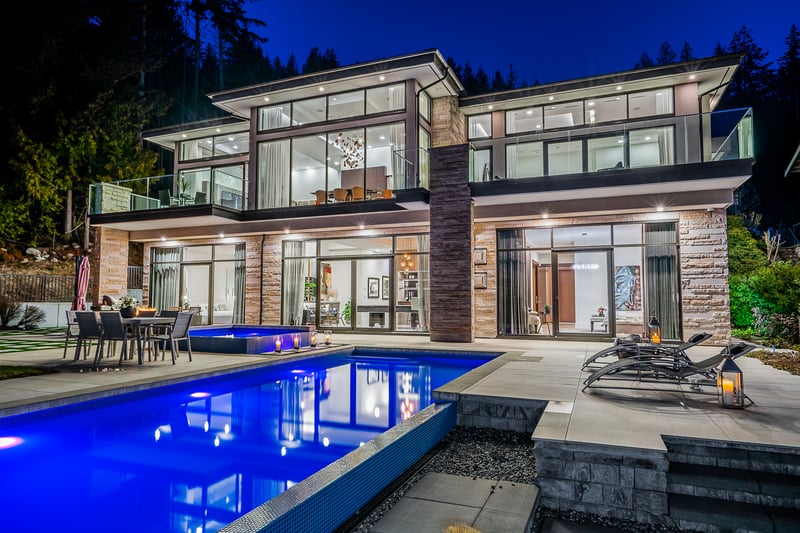 5-bedroom luxury home in 2931 Burfield Place, West Vancouver