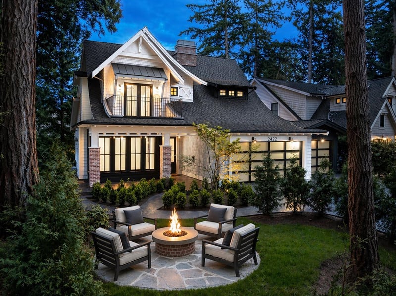 Luxury estate at 2422 Christopherson Road, Surrey, BC — photo 1