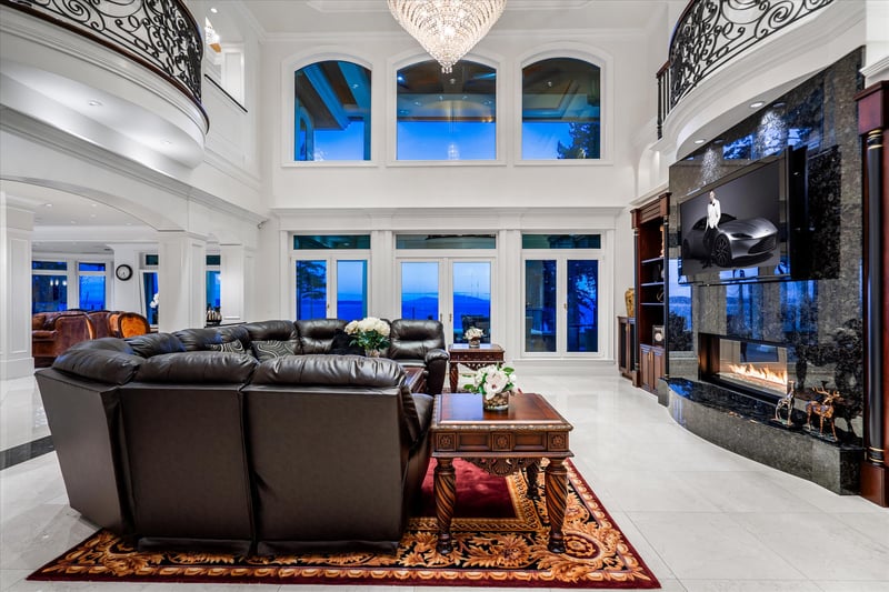 Luxury estate at 13822 Marine Drive, White Rock, BC — photo 21