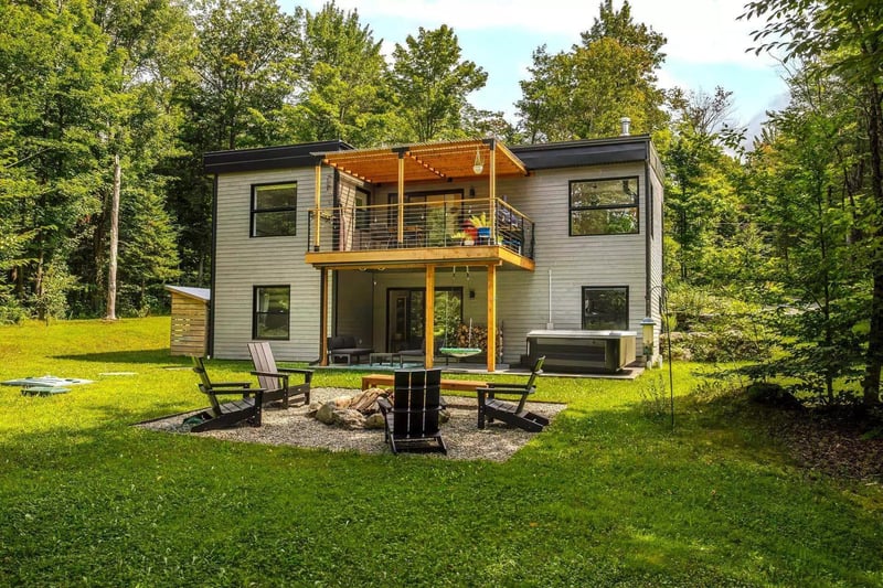 Luxury estate at 18 Rue des Faux Trembles, Eastman, QC — photo 40
