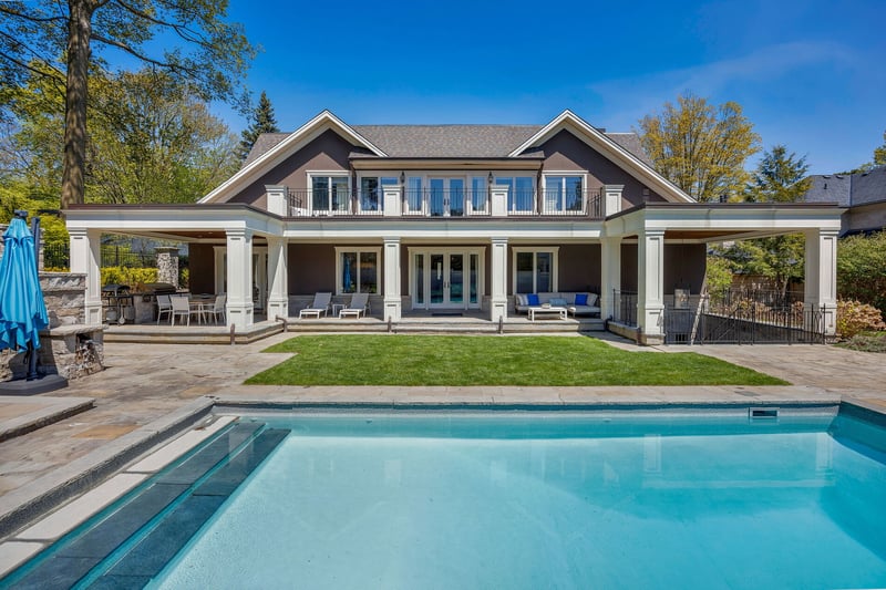Luxury estate at 64 Brentwood Road, Oakville, ON — photo 38