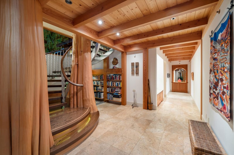 Luxury estate at 5871 Sunshine Coast Highway, Sechelt, BC — photo 6