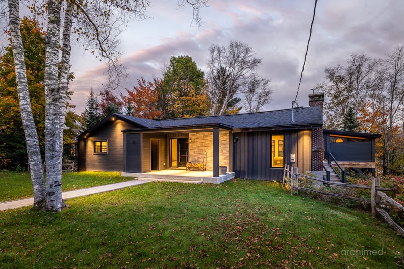 Luxury estate at 183 Chemin St Guillaume #180, Saint-Donat-de-Montcalm, QC — photo 32