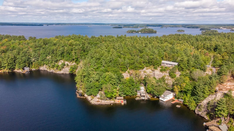 Luxury estate at 1059 Old Portage Road, Gravenhurst — photo 37