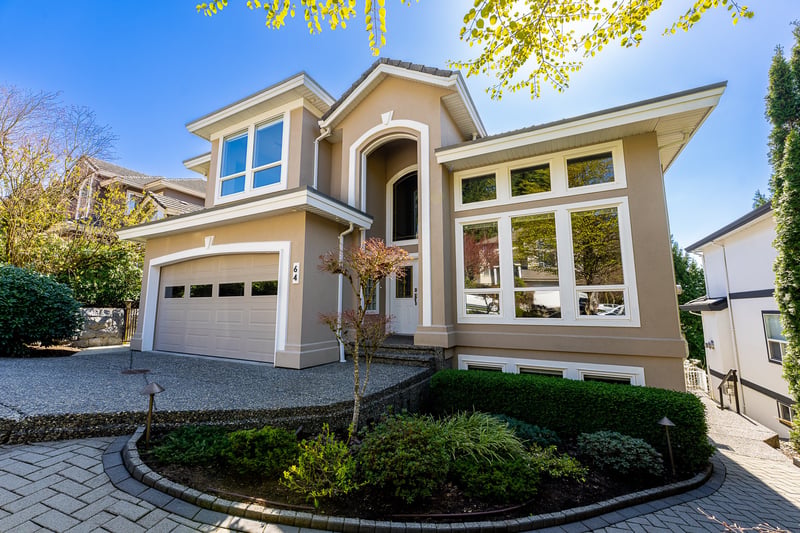Luxury estate at 64 Wilkes Creek Drive, Port Moody, BC — photo 2