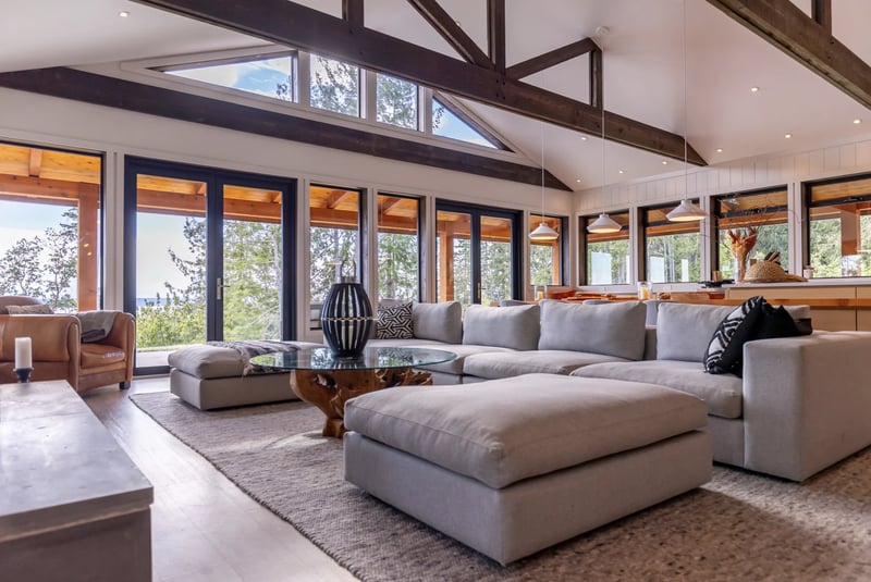 Luxury estate at Lots 3-4 Sharpes Bay Road, Powell River, BC — photo 20