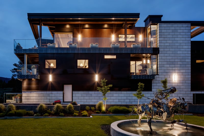 Luxury estate at 587 Vancouver Avenue, Penticton, BC — photo 26
