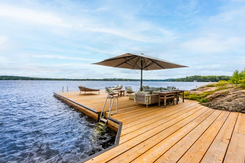 Luxury estate at 1 Onaway Island R21, Muskoka Lakes, ON — photo 29
