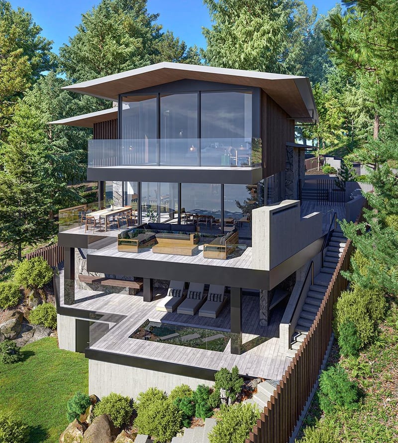 Luxury estate at 3296 Archibald Way, Whistler, BC — photo 1