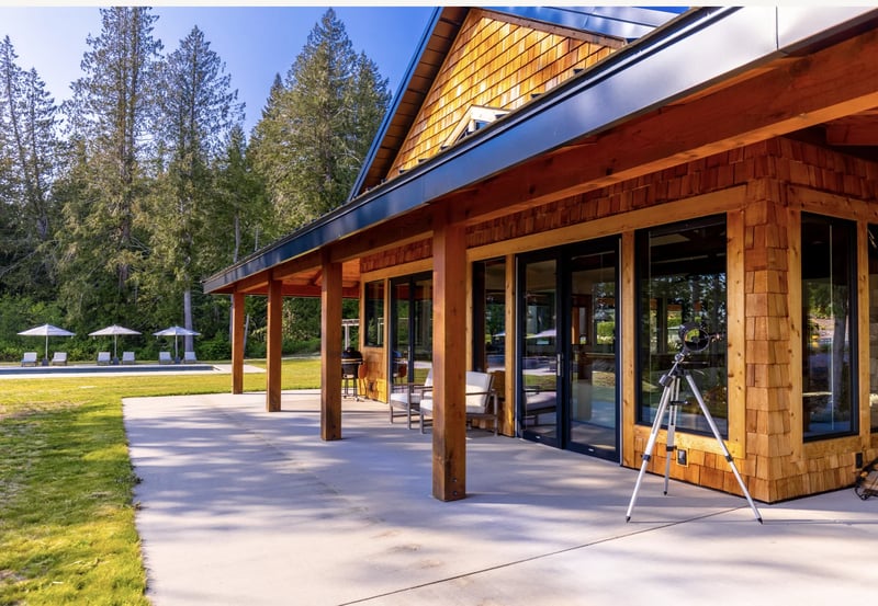 Luxury estate at Lots 3-4 Sharpes Bay Road, Powell River, BC — photo 14